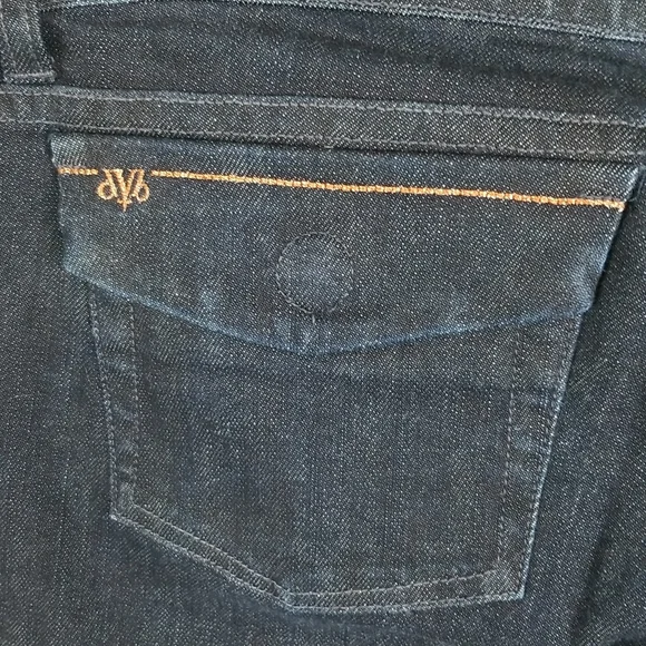 NWOT dVb Dark Wash Jeans Size 31x34 - Picture 8 of 11
